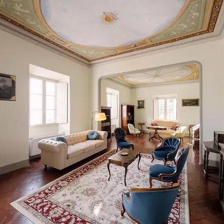 Villa With Exclusive Garden In Rignano, Tuscany