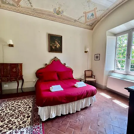 Villa With Exclusive Garden In Rignano, Tuscany