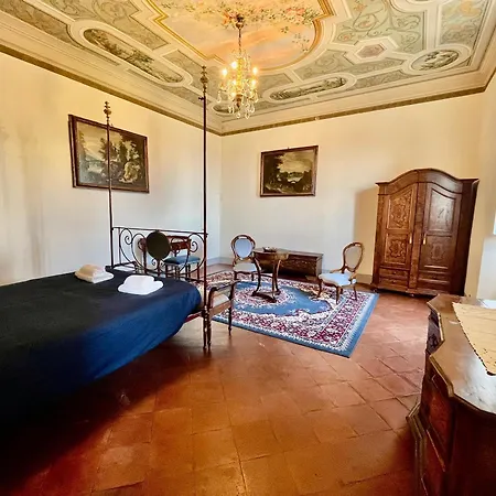 With Exclusive Garden In Rignano, Tuscany Villa San Cristoforo a Perticaia