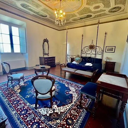 With Exclusive Garden In Rignano, Tuscany