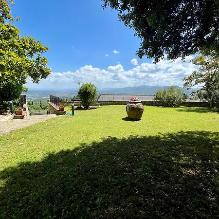 With Exclusive Garden In Rignano, Tuscany Villa