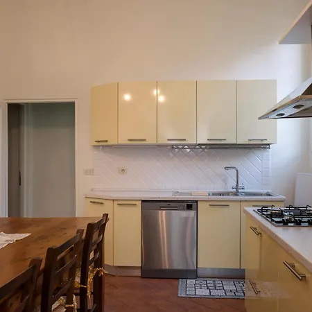 With Exclusive Garden In Rignano, Tuscany Villa