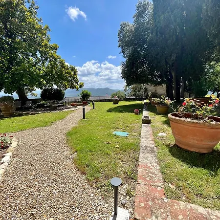 Villa With Exclusive Garden In Rignano, Tuscany *