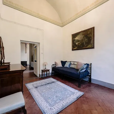 Villa With Exclusive Garden In Rignano, Tuscany