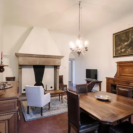 Villa With Exclusive Garden In Rignano, Tuscany San Cristoforo a Perticaia