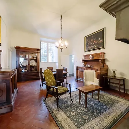 With Exclusive Garden In Rignano, Tuscany *